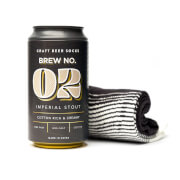 Luckies Originals Craft Beer Socks - Stout
