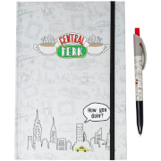 Friends Central Perk Notebook & Pen