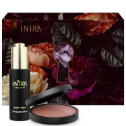 INIKA Certified Organic Rosy Glow Set (Worth £71.00)