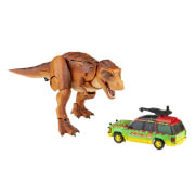 Hasbro Transformers Collaborative: Jurassic Park Mash-Up, Tyrannocon Rex & Autobot JP93 - Action Figure