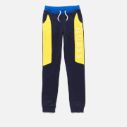 Guess Boys' Active Sweatpants - Blue and Yellow Comb