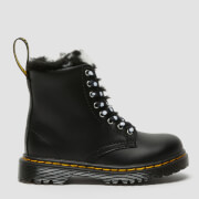 Dr. Martens Toddlers' 1460 Serena T Lace Up Boots - Black Romario