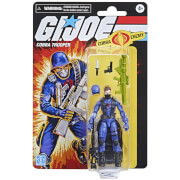Hasbro G.I. Joe Retro Collection Cobra Trooper Action Figure