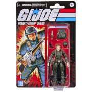 Figurine de Collection Hasbro G.I. Joe Retro Collection Robert “Grunt” Graves