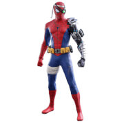 Hot Toys Spider-Man Videogame Masterpiece Action Figure 1/6 Cyborg Spider-Man Suit 2021 Toy Fair Exclusive