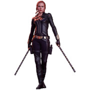 Hot Toys Black Widow Movie Masterpiece Action Figure 1/6 Black Widow 28 cm