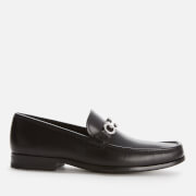 Salvatore Ferragamo Men's Chris Leather Loafers - Black