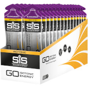 Science in Sport GO Isotonic Energy Gel Box of 30 - Blackcurrant