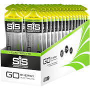 Science in Sport GO Energy + Electrolyte Gel Box of 30 - Lemon And Mint = DO NOT USE
