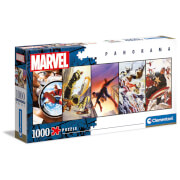 Clementoni 1000pcs Panorama Jigsaw Puzzle - Marvel