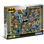 Clementoni 1000pcs Impossibe Jigsaw Puzzle - Batman