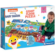 Clementoni Giant Educational Floor Puzzle - Baby Shark