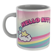 Hello Kitty Rainbow And Unicorn Mug