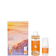 REN Clean Skincare It's All Glow Set - Exclusive (Worth $69.00)