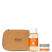 REN Clean Skincare All is Bright Set (Worth $90.00)