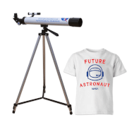 NASA Telescope & Kids' T-Shirt Bundle