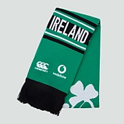 ADULT UNISEX IRELAND SUPPORTERS SCARF GREEN