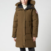 Canada Goose Women's Shelburne Parka - Notched Brim - Military Green