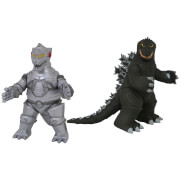 Diamond Select Godzilla Vinimate 2-Pack - Godzilla (1962) & Mechagodzilla
