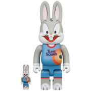 Medicom Space Jam: A New Legacy Bugs Bunny 100% X 400% R@bbrick 2-Pack