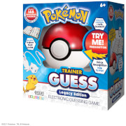 Pokemon Trainer Guess - Legacy Edition
