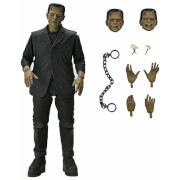 NECA Universal Monsters Frankenstein's Monster (in Colour) Ultimate 7 Inch Action Figure