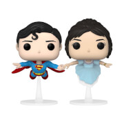 Figurines Funko Pop! DC Comics Superman & Lois - Exclusivité Zavvi