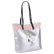 Snoopy All Smiles Faux-Leather Handbag