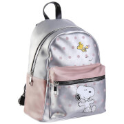 Snoopy and Woodstock Faux-Leather Backpack