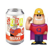 Quaker Oats Quake Vinyl Soda in a Collector Can