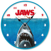 Jaws (Rising) Wall Clock
