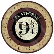 Harry Potter Platform 9 3/4 Clock