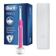 Электрическая зубная щетка Oral-B Pro 1 680 Electric Toothbrush, оттенок Pink