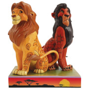 Disney Traditions The Lion King Simba And Scar Figurine