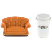 Friends Sofa and Cup Lip Balm