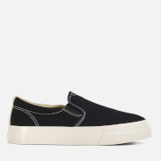 Stepney Workers Club 's Lister Canvas Slip-On Trainers - Black