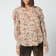 Free People Women's Meant To Be Blouse - Vintage Combo