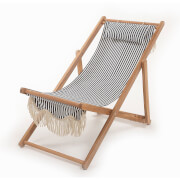 Business & Pleasure Sling Chair - Lauren's Navy Stripe