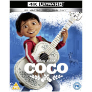 Coco - Collection 4K Ultra HD #22 - Exclusivité Zavvi