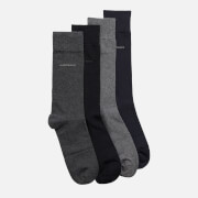 BOSS Bodywear Men's 4-Pack Gift Set Socks - Multi