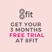 3 Month Free 8Fit Subscription