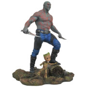Diamond Select Marvel Gallery Guardians of the Galaxy Vol. 2 PVC Figure - Drax & Baby Groot