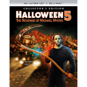 Halloween 5: The Revenge of Michael Myers - 4K Ultra HD Collector's Edition (Includes Blu-ray)