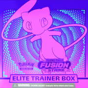 Caja de Entrenador Élite: Pokémon TCG: Sword & Shield 8 Fusion Strike