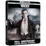 Dracula - Steelbook Édition Limitée 4K Ultra HD 90ème Anniversaire - Exclusivité Zavvi