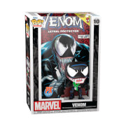 PX Previews Mavel Venom Lethal Protector Funko Pop! Comic Cover