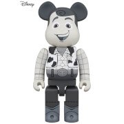 Medicom Toy Story Woody 1000% Be@rbrick (Black & White Version)