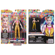 Noble Collection Birds of Prey Harley Quinn BendyFig 7.5 Inch Action Figure