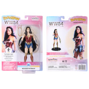 Noble Collection DC Universe Wonder Woman BendyFig 7.5 Inch Action Figure
