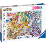 Ravensburger Pokemon 1000 piece Challenge Jigsaw Puzzle